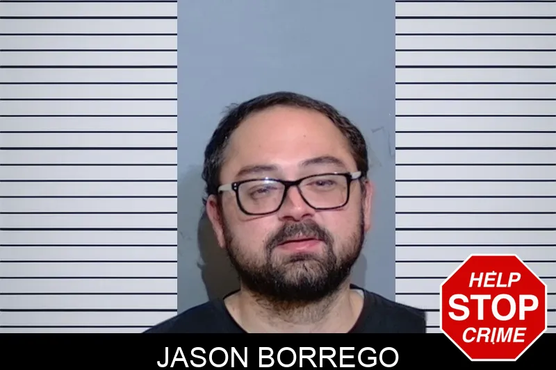 Jason Borrego mugshot