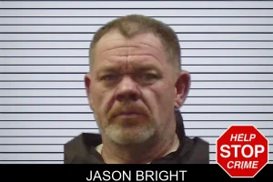 Jason Bright mugshot