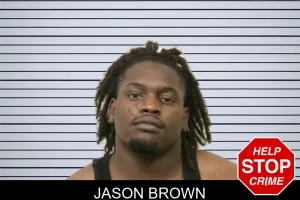 Jason Brown mugshot
