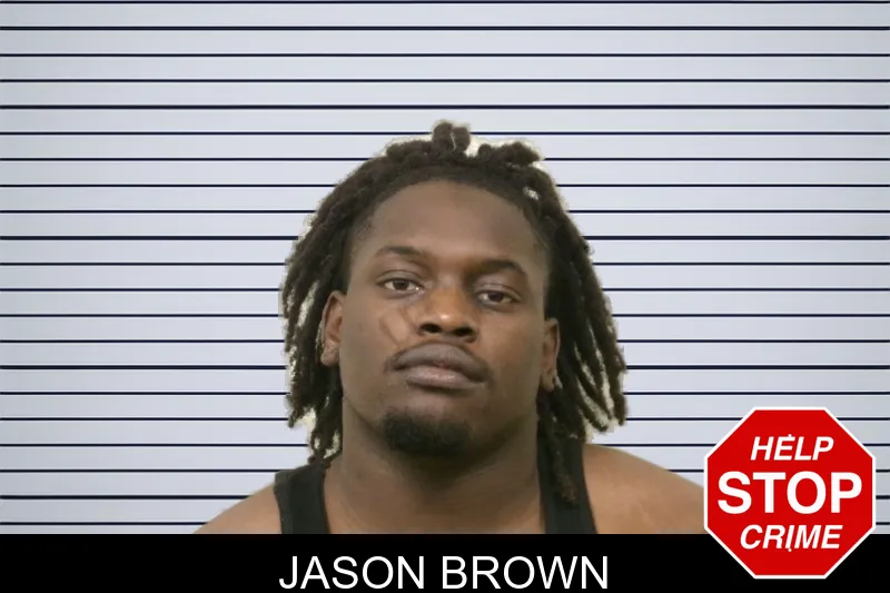 Jason Brown mugshot