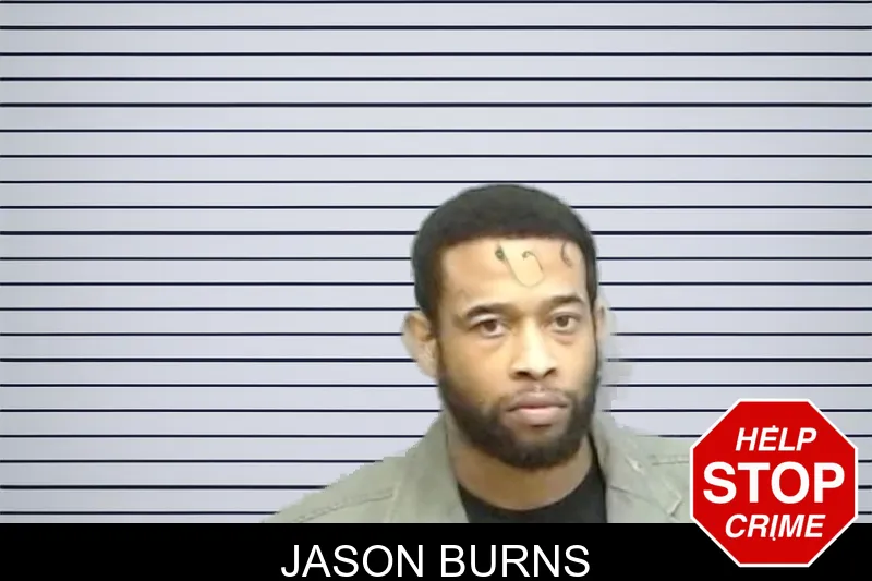 Jason Burns mugshot