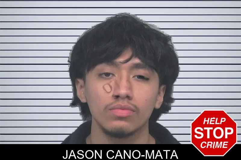 Jason Cano-Mata mugshot