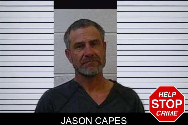 Jason Capes mugshot