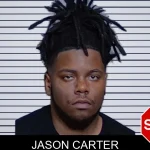 Jason Carter mugshot