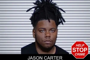 Jason Carter mugshot