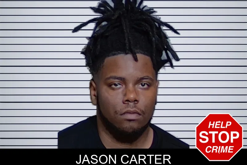 Jason Carter mugshot