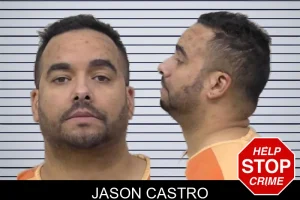 Jason Castro mugshot