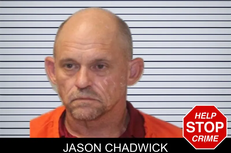 Jason Chadwick mugshot