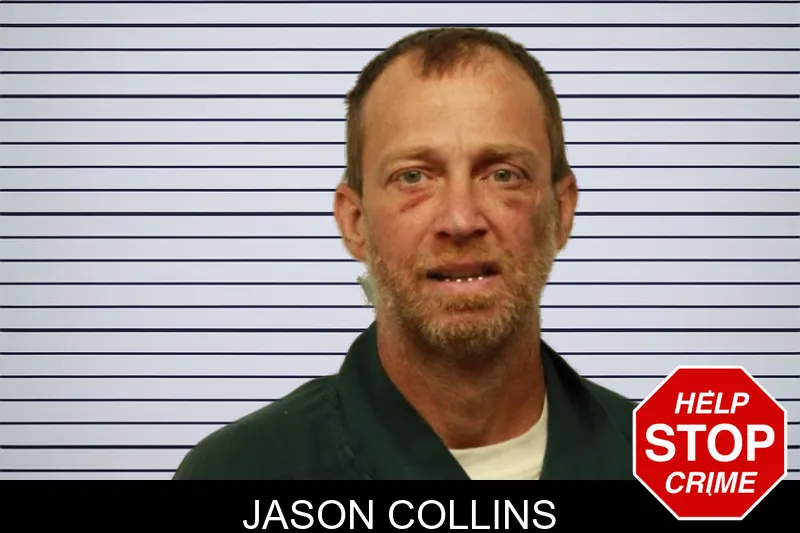 Jason Collins mugshot