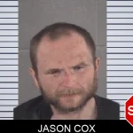 Jason Cox mugshot