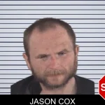 Jason Cox mugshot