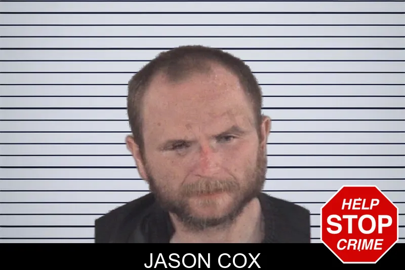 Jason Cox mugshot