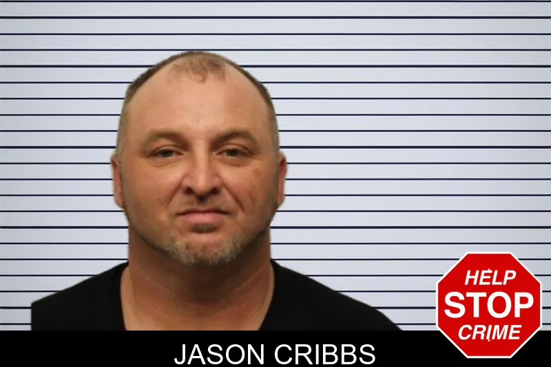 Jason Cribbs mugshot