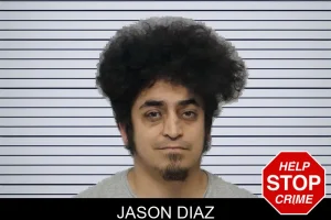 Jason Diaz mugshot