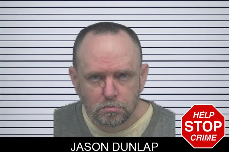 Jason Dunlap mugshot