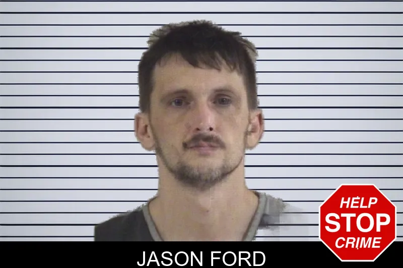 Jason Ford mugshot