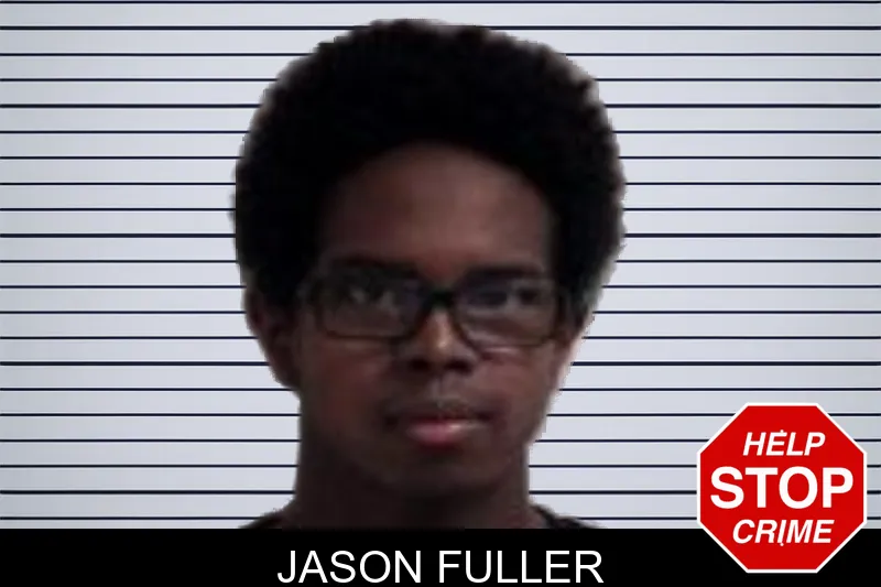 Jason Fuller mugshot