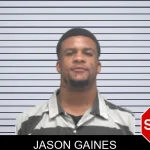 Jason Gaines mugshot
