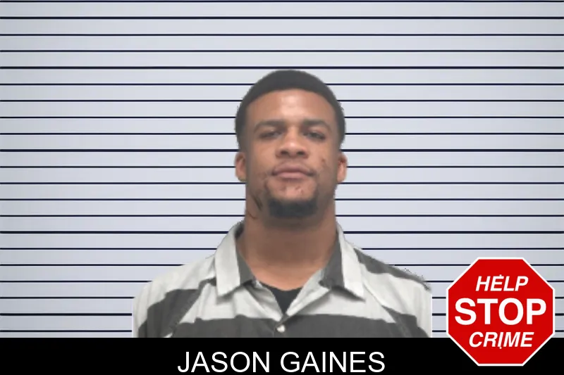 Jason Gaines mugshot