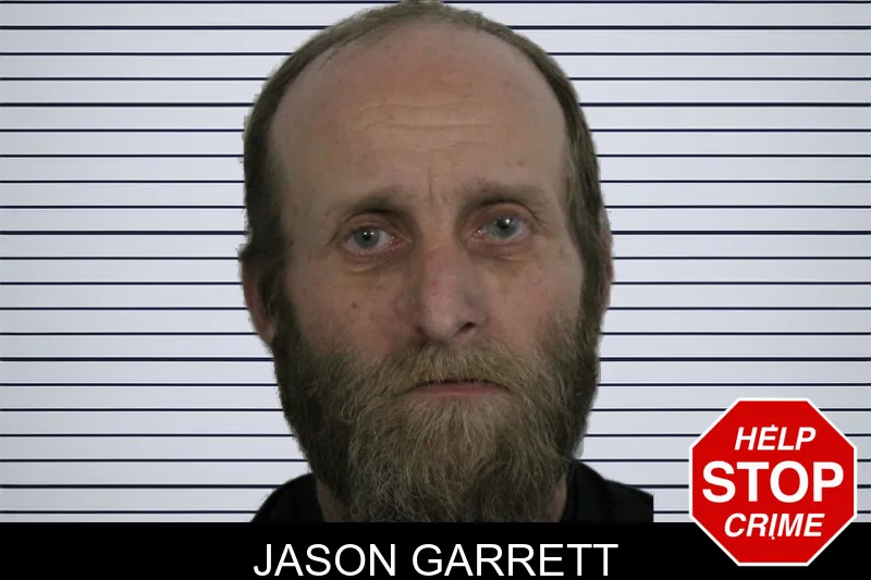 Jason Garrett mugshot