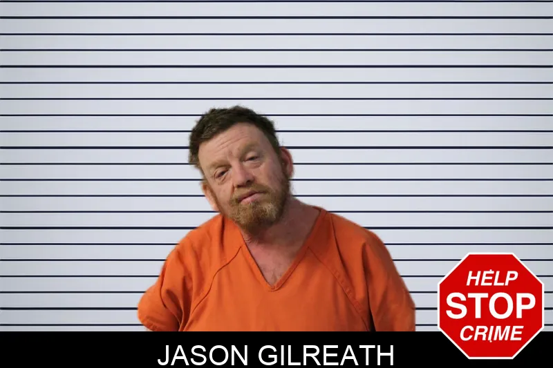 Jason Gilreath mugshot