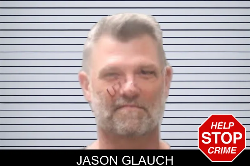 Jason Glauch mugshot