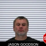 Jason Goodson mugshot