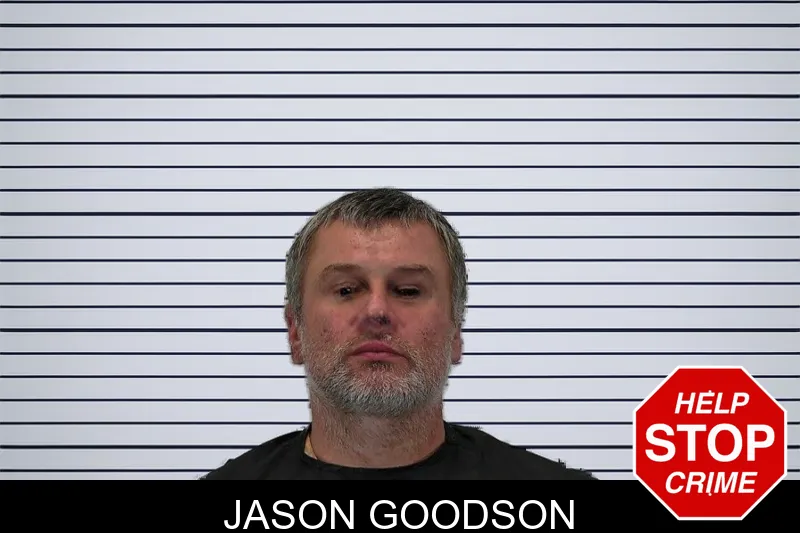 Jason Goodson mugshot