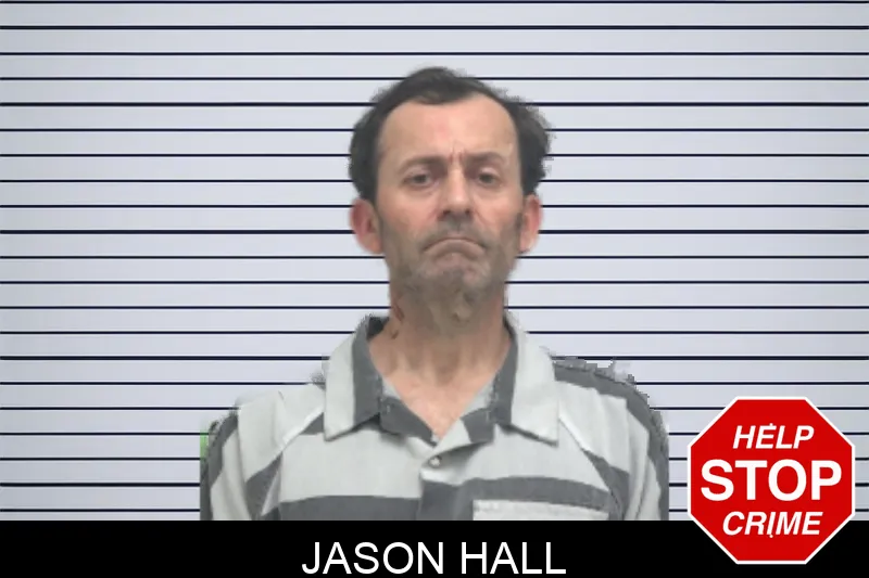 Jason Hall mugshot