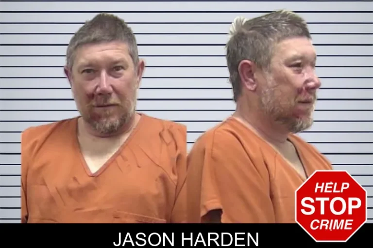 Jason Harden mugshot – Clarke County , Georgia Jason Harden