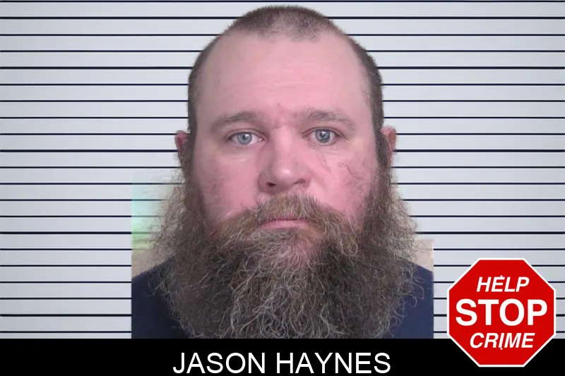 Jason Haynes mugshot
