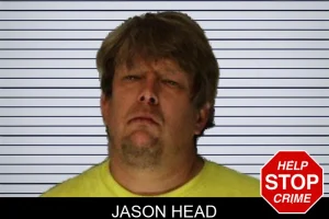 Jason Head mugshot