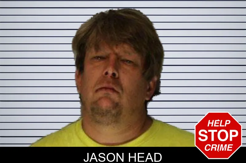 Jason Head mugshot