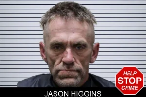Jason Higgins mugshot