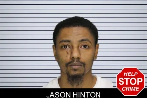 Jason Hinton mugshot