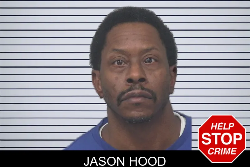 Jason Hood mugshot