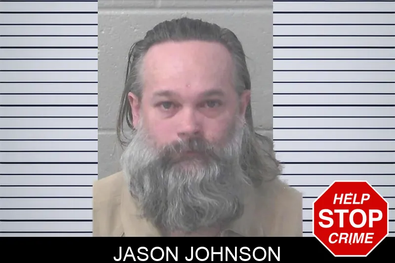Jason Johnson mugshot