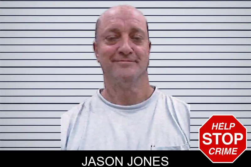 Jason Jones mugshot
