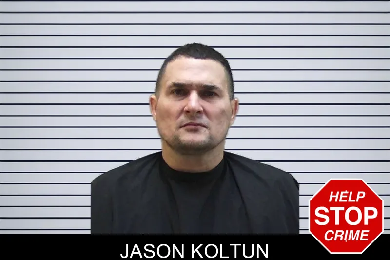 Jason Koltun mugshot