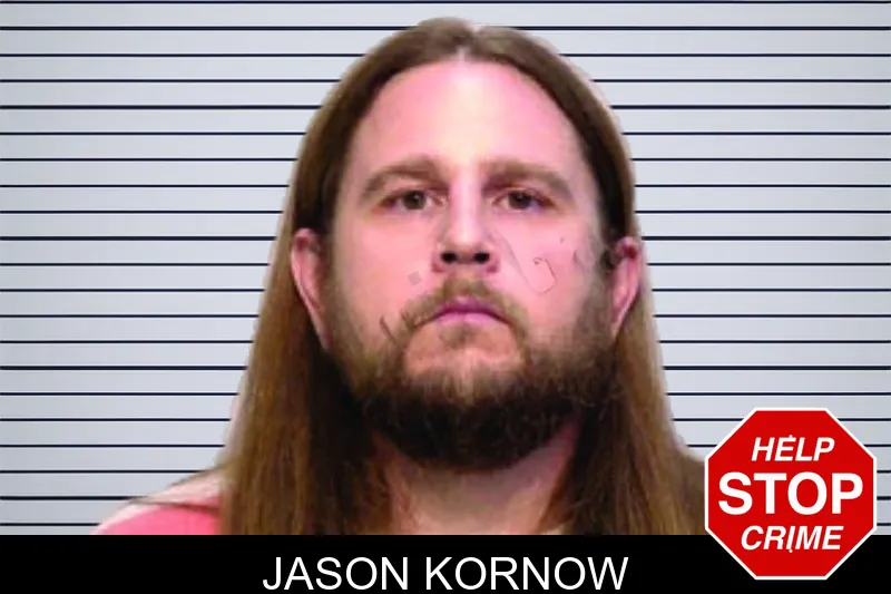 Jason Kornow mugshot