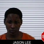Jason Lee mugshot