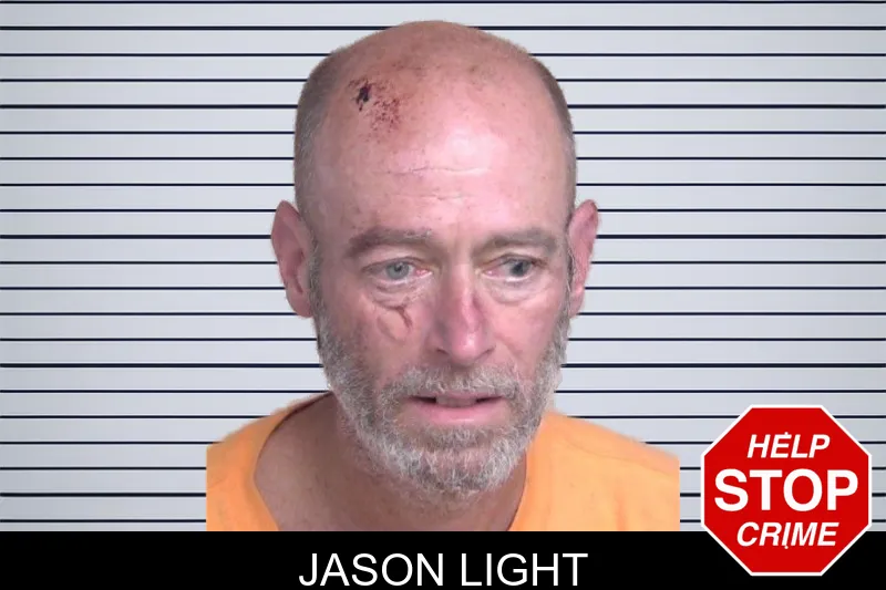 Jason Light mugshot