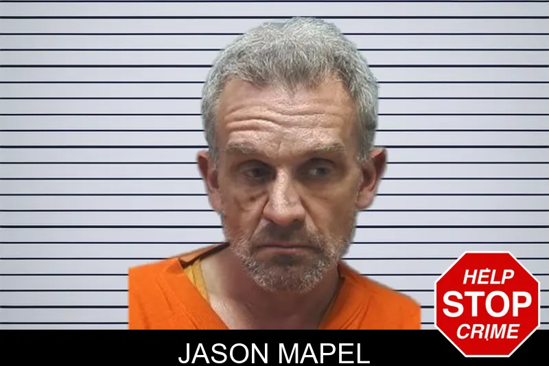 Jason Mapel mugshot