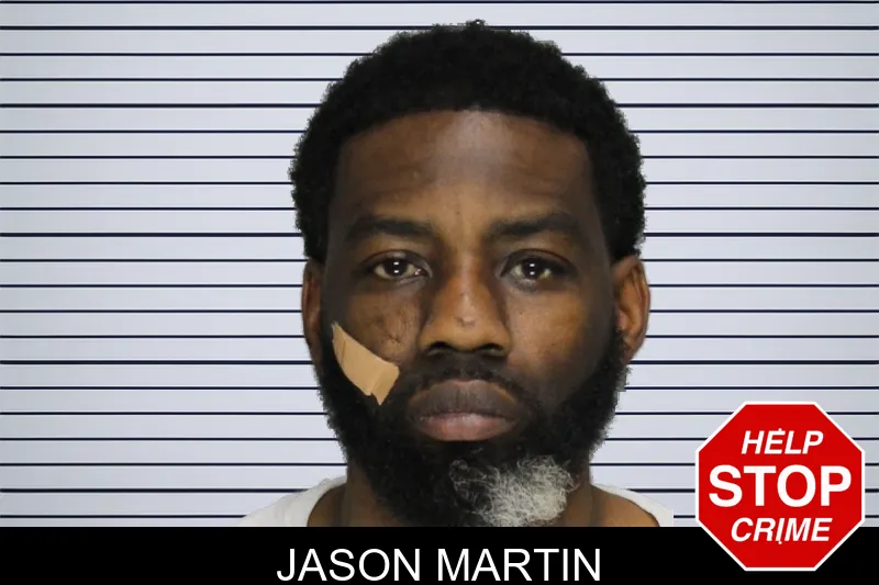 Jason Martin mugshot