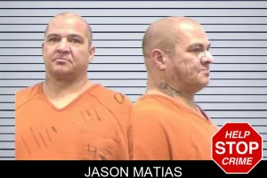 Jason Matias mugshot