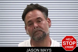 Jason Mays mugshot