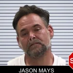 Jason Mays mugshot