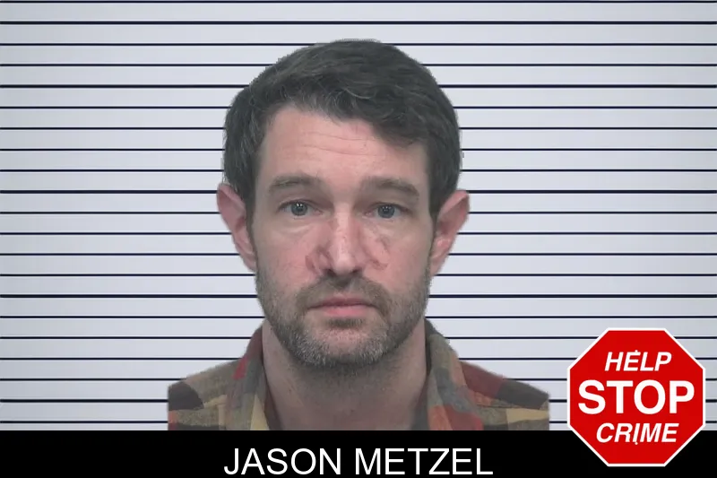 Jason Metzel mugshot