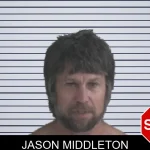 Jason Middleton mugshot
