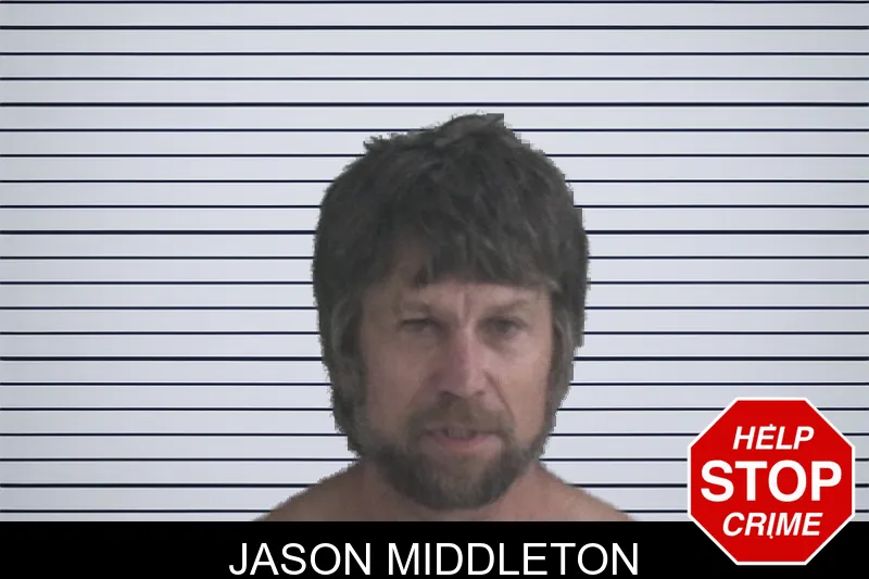 Jason Middleton mugshot